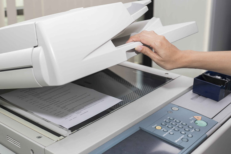 Impression d'un contrat de location contrat location imprimante multifonction