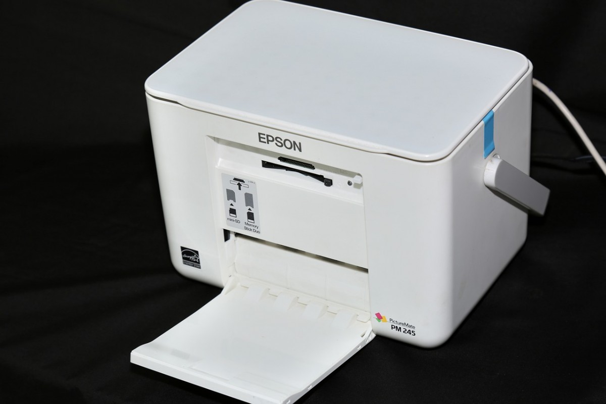 Imprimante à jet d'encre de marque epson