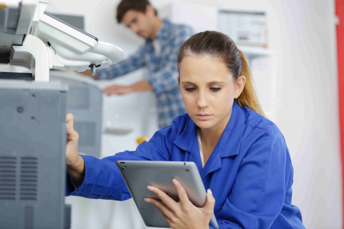logiciel impression technicienne