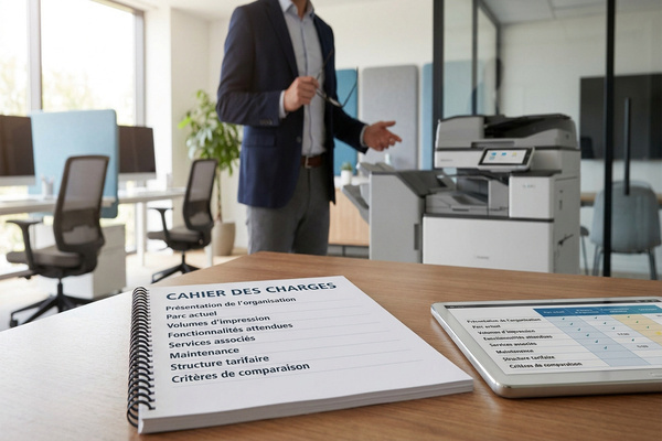 cahier charges copieur