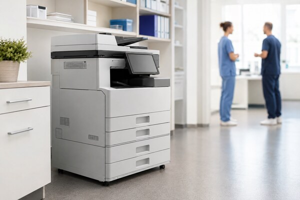 photocopieur cabinet medical equipe soignante