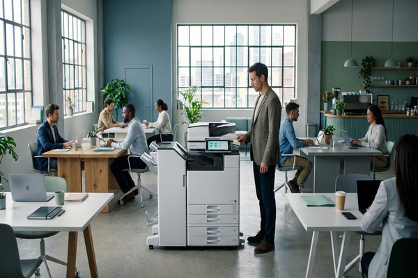photocopieur pour espace de coworking